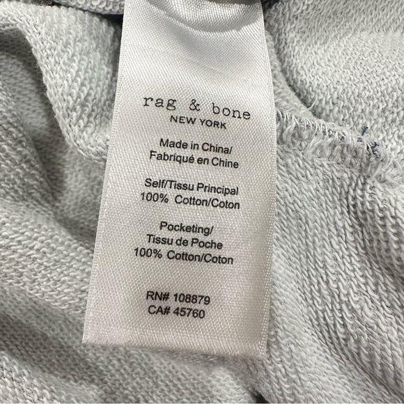 Rag & Bone Miramar Wide Leg Sweatpant Jeans Size Small - Picture 10 of 15